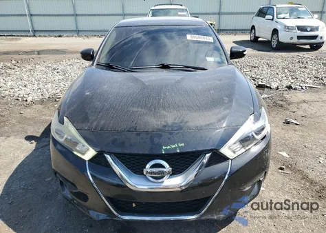 2017 Nissan Maxima 3.5S из США, поврежденный, VIN 1N4AA6APXHC413057